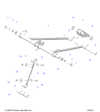 Suspension, Torque Arm, Front