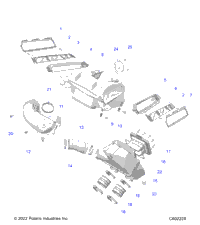 Engine, Air Intake System
