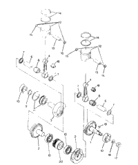 Piston & Crankshaft Supertrak
