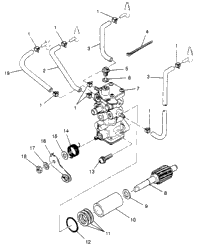 Oil Pump E971776