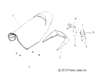 Body, Seat Asm