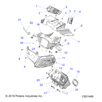 Engine, Air Intake System All Options