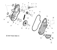 Drive Train, Chaincase