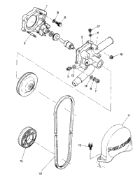 Water Pump 650