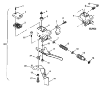 Master Cylinder Ultra & European Ultra E976778