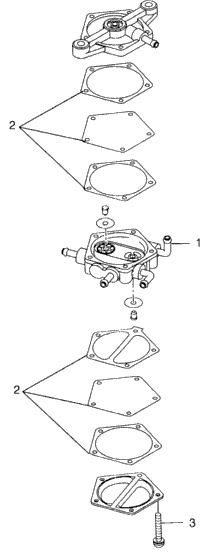 Fuel Pump 600 Xcr
