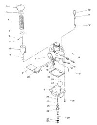 Carburetor 400