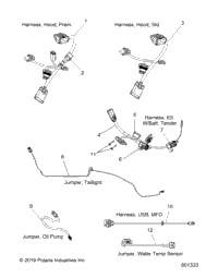 Electrical, Jumpers/Wire Harness All Options