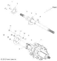 Drive Train, Jackshaft & Driveshaft All Options