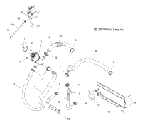 Engine, Cooling System