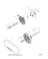 Drive Train, Clutch, Secondary