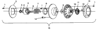 Driven Clutch Assembly 600 Xcr