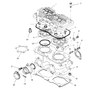 Cylinder 440 Xcr