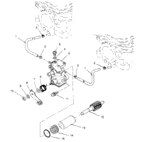 Oil Pump Trail 0962761, Trail Touring 0962262, & European Trail Touring