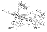 Front Torque Arm Classic & Classic Touring 0942875