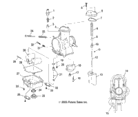Engine, Carburetor