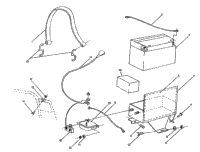 Electric Start Components 500 & 500 Classic