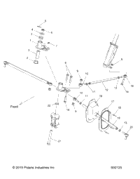 Steering, Lower