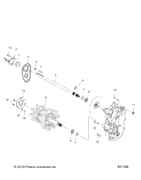 Drive Train, Jackshaft & Driveshaft