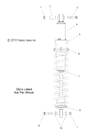 Suspension, Shock, Ifs