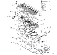 Cylinder Assembly Xlt 0950756, Xlt Sks , Xlt Sks Euro E950556 & Xlt