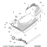 Fuel System, Fuel Tank Asm. All Options
