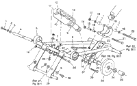 Front Torque Arm 440 Xc