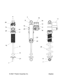 Suspension, Shock, Ifs, Velocity 7045535