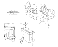 Battery Box /A/B/C/Ds04ns7cs/A/B/C/Ds04ns8cs/A/B/C/D