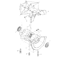 Crankcase Trail Touring 0982362 & European Trail Touring