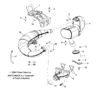 Exhaust System /Esa/S05ns8cs/Csa