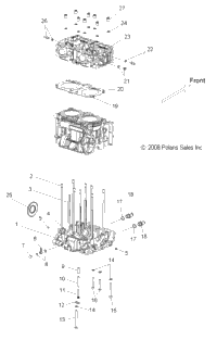 Engine, Cylinder & Crankcase