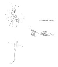 Engine, Throttle Control Asm