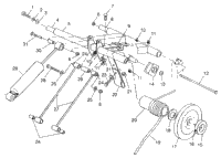 Rear Torque Arm 700 Xc 0981766 & European 700 Xc