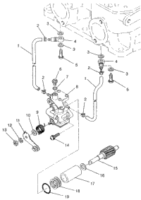 Oil Pump 440 Xc