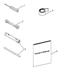 Tool Kit Trail Rmk
