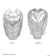 Body, Hood Foam/Seal