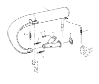 Exhaust System 440 0952760, 440 Sks 0952560, & European 440 Sks
