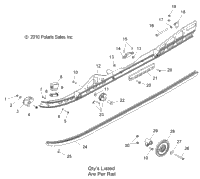 Suspension, Rail Mounting All Options