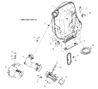 Exhaust S06pt7fs (4997519751D06)