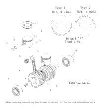Engine, Piston & Crankshaft All Options