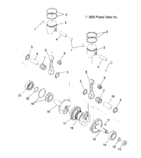 Piston & Crankshaft