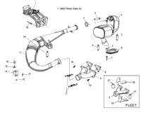 Engine, Exhaust System