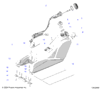 Fuel System, Fuel Tank Asm