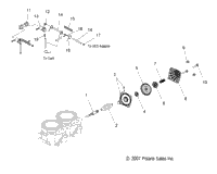 Engine, Exhaust Valves & Solenoid