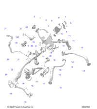 Engine, Cooling System