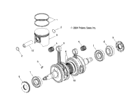 Piston & Crankshaft