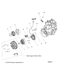 Electrical, Ignition System All Options (600941