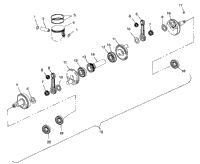 Piston & Crankshaft