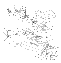 Hood Assembly 440 Xcr
